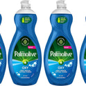 Palmolive Ultra Dishwashing Liquid Dish Soap, Oxy Power Degreaser - 32.5 Fl Oz (Pack of 4)