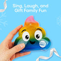 Silly Poopy's Hide & Seek by Relatable, The Talking, Singing, Rainbow Hide & Seek Toy, Fun Learning Toys for Toddlers, Interactive Toddler Toys