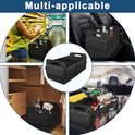 Deosk Car Trunk Organizer for SUV, Car Organizers and Storage with 6 Pocket, Car Accessories for Women/Men 50LWaterproof Polyester Trunk Organizer