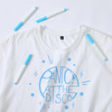 Mr. Pen- Fabric Markers for Sewing, 5 Pack, Blue, Erasable, Water Soluble Fabric Marker, Fabric Pens for Sewing Erasable, Washable Fabric Marker