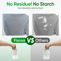 Travel Laundry Detergent Sheets Fisroa 300 Loads Eco-friendly Washing Detergent Sheets Plastic-Free Washer Sheets, Fresh Linen Scent Liquidless