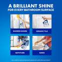 Lysol Power Foaming Bathroom Cleaner, Multipurpose Cleaner For Showers, Bathtubs, Sinks, Disinfectant Spray Kills 99.9% Of Germs, Zero Bleach