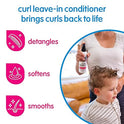 So Cozy Detangler & Leave In Conditioner Spray - Hair Detangler Spray for Kids - Paraben-Free Leave In Hair Conditioner & Detangling Spray for Frizzy