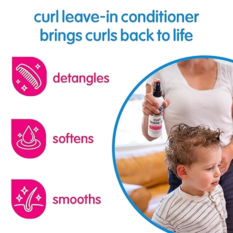 So Cozy Detangler & Leave In Conditioner Spray - Hair Detangler Spray for Kids - Paraben-Free Leave In Hair Conditioner & Detangling Spray for Frizzy