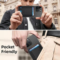 for MagSafe Wallet, Stronger Magnetic Wallet for iPhone 17/16/15/14/13/12 Series, 7 Cards Holder, Magnetic Phone Wallets, Vegan Leather Minimalist