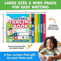 Preschool Learning Activities - Tracing Books for Kids Ages 3-5 - Toddler Handwriting Practice - Letter Tracing for Kids Preschool Kindergarten 3-4