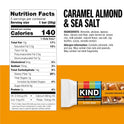 KIND ZERO Added Sugar Bars, Variety Pack, Dark Chocolate Nuts & Sea Salt, Caramel Almond & Sea Salt, Peanut Butter Dark Chocolate, Keto Friendly
