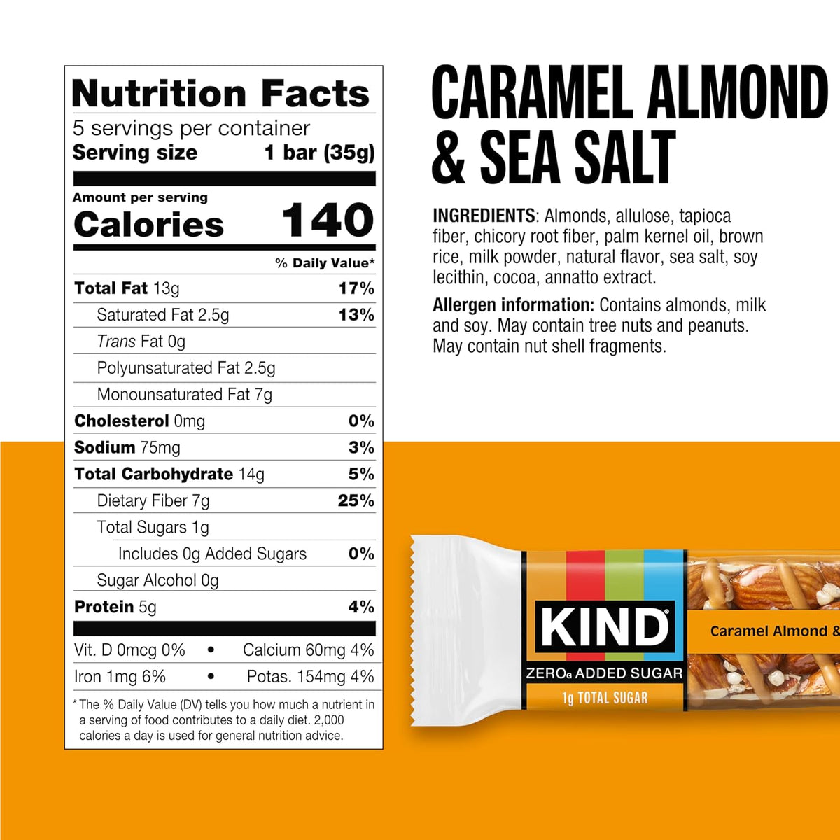 KIND ZERO Added Sugar Bars, Variety Pack, Dark Chocolate Nuts & Sea Salt, Caramel Almond & Sea Salt, Peanut Butter Dark Chocolate, Keto Friendly