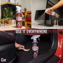 Chemical Guys Total Interior Cleaner & Protectant - Black Cherry, Car Cleaning Spray, Cleans and Protects Leather, Vinyl, Plastic, Rubber, and Glass