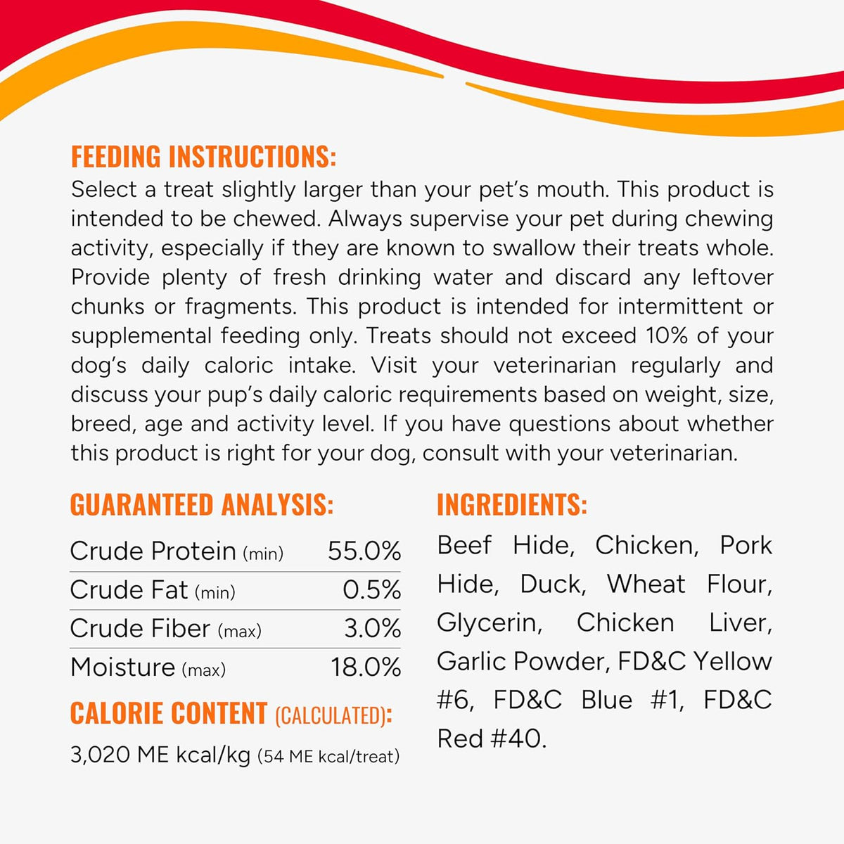 Good ‘n’ Fun Triple Flavor Kabobs Chews for All Dogs, 24 Ounces, Treat Your Dog to Chews Made from Beef Hide, Real Chicken, Pork Hide, Duck and