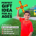 Boomerang for Kids - It Really Does Fly Back - Fun & Easy to Use Gifts for Boys & Girls - Best Toys for Ages 8-13 Gift Idea - Soft Foam Design