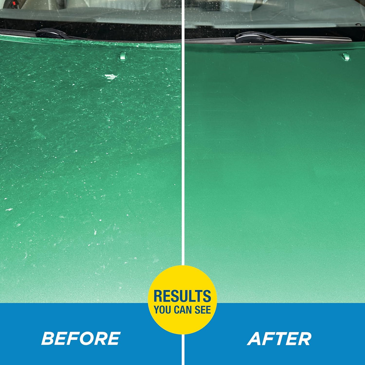 Rain-X 620191 Foaming Car Wash - 100 fl oz. High-Foaming, Concentrated Formula for Greater Cleaning Action, Safely Lifting Dirt, Grime and Residues