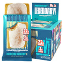 Legendary Foods 22g Protein Pastry 0g Added Sugar, Low Carb, Gluten Conscious, Keto Snack, Ideal for Glucose Management, Includes Whey Protein