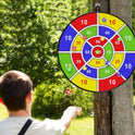 BooTaa 29" Large Dart Board for Kids, Kids Dart Board with Sticky Balls, Boys Toys, Indoor/Sport Outdoor Fun Party Play Game Toys, Birthday Gifts for