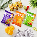Quest Nutrition Tortilla Style Protein Chips Variety Pack, Chili Lime, Nacho Cheese, Loaded Taco, Low Carb, High Protein, Gluten Free, 1.1 oz (Pack