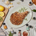 Smokehouse by Thoughtfully Ultimate Grilling Spice Set, Grill Seasoning Gift Set Flavors Include Chili Garlic, Rosemary and Herb, Lime Chipotle