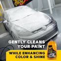 Meguiar's Gold Class Car Wash - Get Professional Results in a Foam Cannon or as a Bucket Wash - Get a Clean and Glossy Finish That's Safe for All