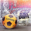 Light Up Soccer Ball - Glow in The Dark - NO 5 - Sports Gear Gifts for Boys & Girls 8-15+ Year Old - Kids, Teens Gift Birthday Ideas - Cool Boy Toys