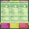 GoGo squeeZ Fruit & veggieZ Applesauce and Puree Variety Pack, Jurassic Pear, Roarrrr Berry & Prehistoric Peach, 3.2 oz (Pack of 20), Unsweetened