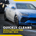 Meguiar's Gold Class Car Wash - Get Professional Results in a Foam Cannon or as a Bucket Wash - Get a Clean and Glossy Finish That's Safe for All