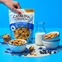 Catalina Crunch Protein Cereal - Breakfast Cereal with 10g of Protein, No Added Sugar - Gluten Free, Keto Friendly - Blueberry Muffin - 8 oz. Bag
