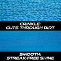 VIKING Glass Microfiber Cleaning Cloth for Car and Home 2 Pack, Glass Towels for Mirror, and Picture Frames, and Car Detailing Kit, 16 inch x 16