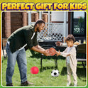 Bedwina Sports Balls for Kids & Toddlers - 5-inch Sports Balls Set Includes Football, Small Soccer Ball, Basketball, and Playground Balls, Fun