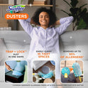 Swiffer Dusters Refill for Cleaning, Made by SWIFFER, Feather & Microfiber Duster Disposable Alternative, for Dusting Furniture, Blinds, Ceiling