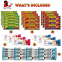 Veratify - Healthy Mixed Snack Box & Snacks Gift Variety Basket - Perfect for Men, Women, Adults, Office, School, College, Work - Variety Assortment