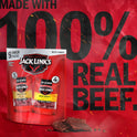 Jack Link's Beef Jerky Variety Pack - Original and Teriyaki - (9 Pack) 1.25 oz Bag - Ready to Eat Protein Snacks - 13g Protein per Serving - Made