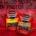 Jack Link's Beef Jerky Variety Pack - Original and Teriyaki - (9 Pack) 1.25 oz Bag - Ready to Eat Protein Snacks - 13g Protein per Serving - Made