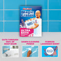 Mr. Clean Magic Eraser Sponge, Bathroom Cleaner, Shower Cleaner, Tub Cleaner, Soap Scum Remover, Bathroom Cleaning Supplies, Dawn Cleaning Power with