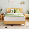 EGOHOME 10 Inch Queen Mattress, Memory Foam Mattress in a Box with Cooling Green Tea Gel, Relieve Pressure with Medium Support, CertiPUR-US