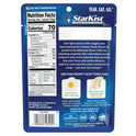 StarKist Chunk Light Tuna in Water, 2.6 oz Pouch (12 Pack) Ready to Eat Wild Caught Tuna, 17g Protein, 70 Calories Per Serving, Gluten Free, Soy