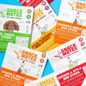 The New Primal Snack Mates Chicken & Maple Sticks, Gluten Free Healthy Snacks for Kids, Low Sugar High Protein Back to School Snacks, Mini Paleo