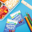 YumEarth Organic Gummy Bears - Fruity Gummy Candy Snack Packs, Gluten Free Snacks for Kids - Allergy Friendly, Non-GMO, No Artificial Dyes - Assorted
