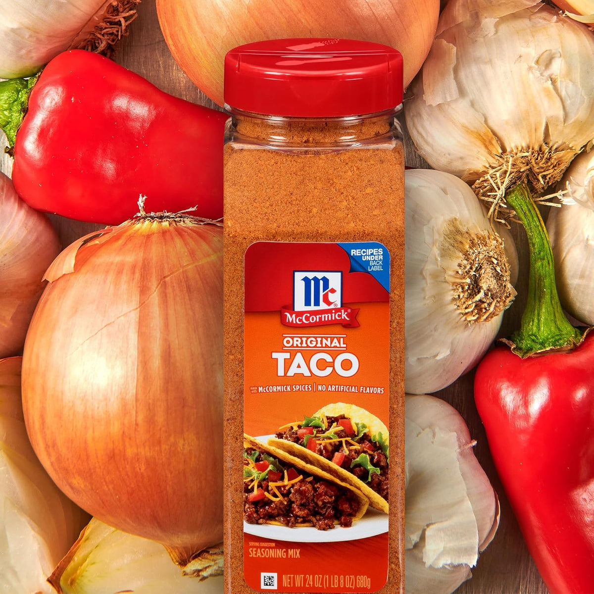 McCormick Original Taco Seasoning Mix, 24 oz