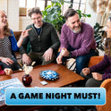 USAOPOLY The Original TAPPLE, The Fast-Paced Family Board Game,Choose a Category & Race Against The Timer to be The Last Player,Learning Word Game