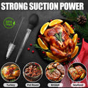 Premium Turkey Basters for Cooking – Baster Syringe for Hot Liquids – Meat and Food Injector – Essential Thanksgiving Cooking Tool – Turkey Baster