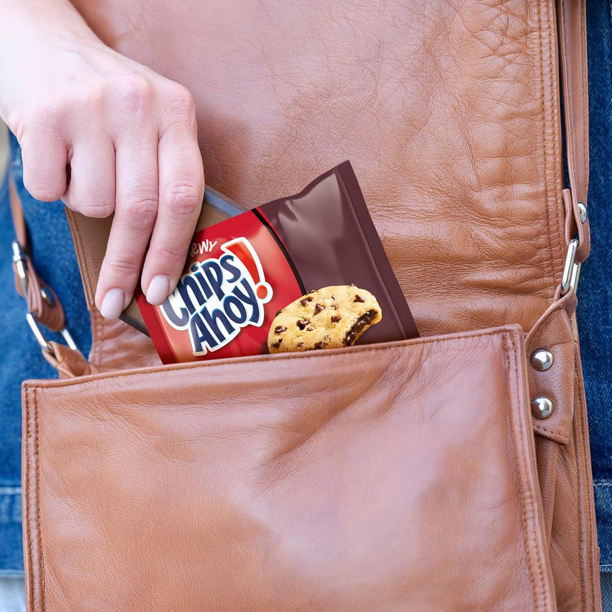 CHIPS AHOY! Cookies Variety Pack, Original Chocolate Chip, Chewy Chocolate Chip with Reese's Peanut Butter Cups & Chewy Hershey's Fudge Filled Soft