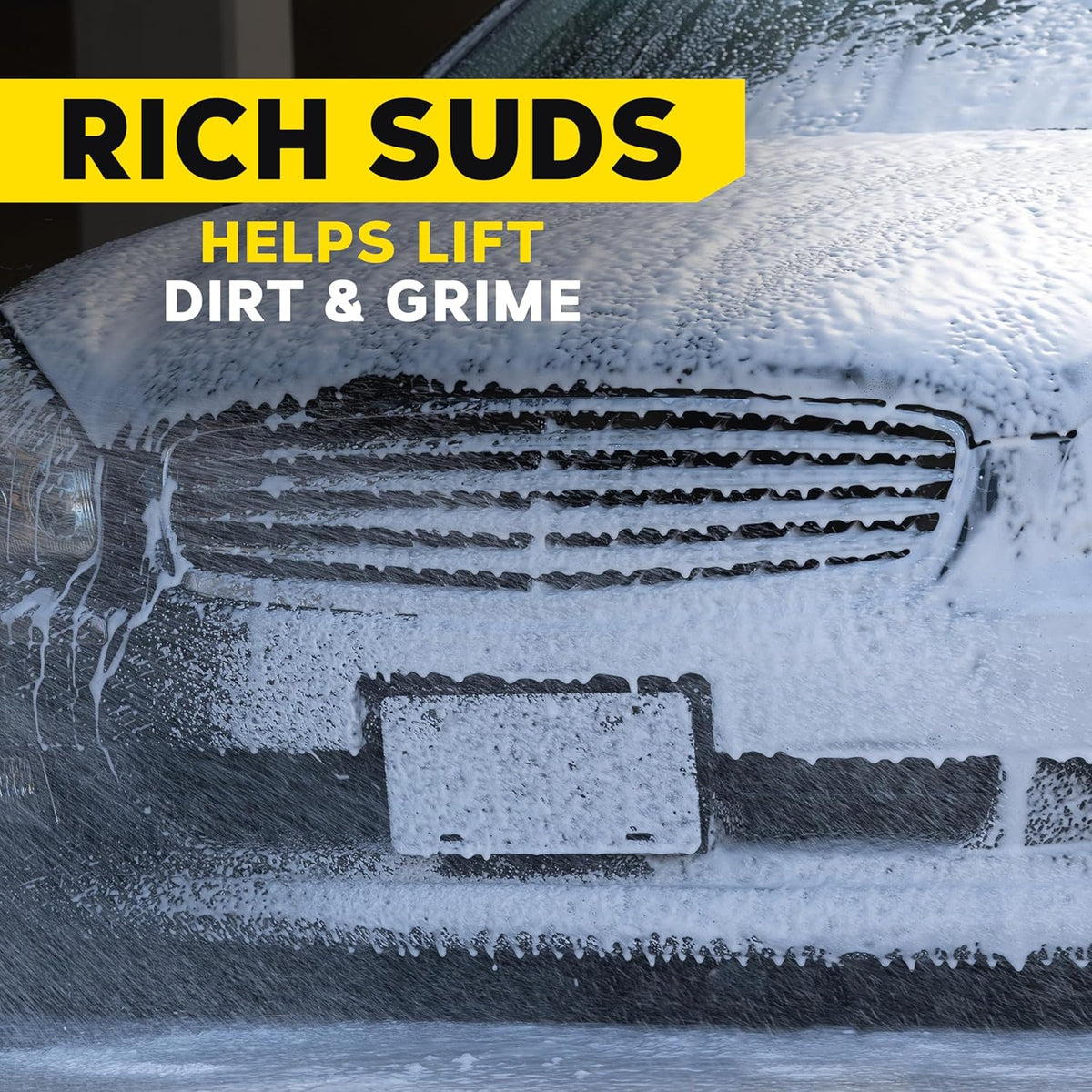 Meguiar's Gold Class Car Wash - Get Professional Results in a Foam Cannon or as a Bucket Wash - Get a Clean and Glossy Finish That's Safe for All