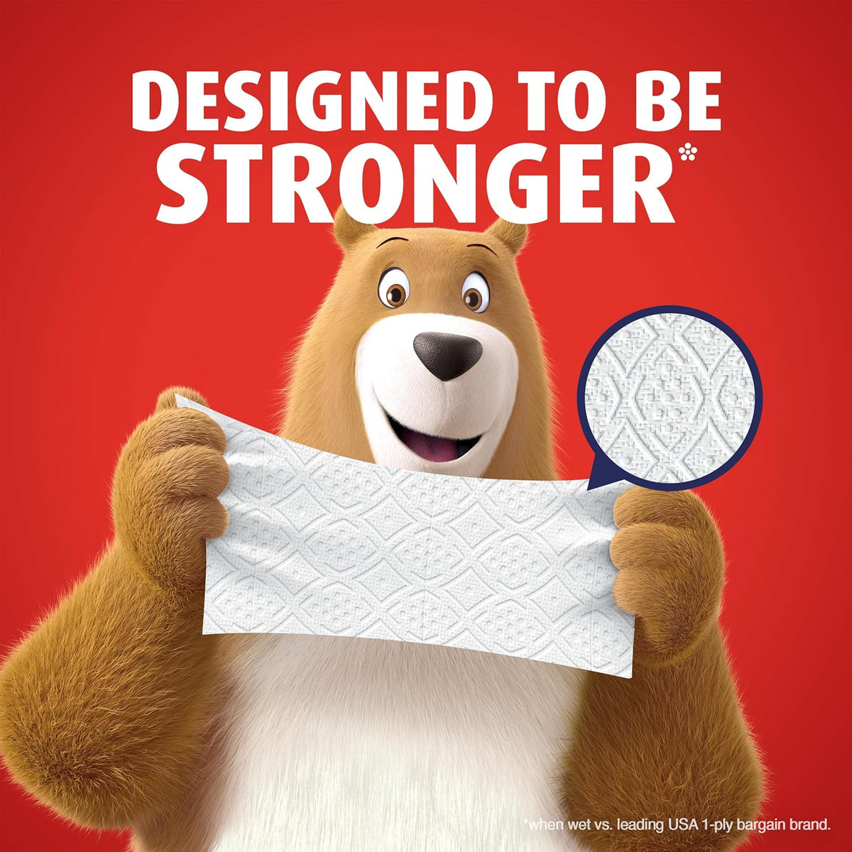 Charmin Ultra Strong Toilet Paper, 6 Mega Rolls = 24 Regular Rolls