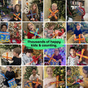 Boomerang for Kids - It Really Does Fly Back - Fun & Easy to Use Gifts for Boys & Girls - Best Toys for Ages 8-13 Gift Idea - Soft Foam Design