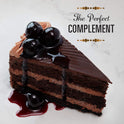 Peninsula Premium Cocktail Cherries | Award Winning | Deep Burgundy-Red | Silky Smooth, Rich Syrup | Luxe Fruit Forward, Sweet-Tart Flavor | Gourmet