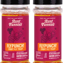 Aunt Fannie's FlyPunch Fruit Fly Trap for Indoor and Kitchen Use, Ready to Use, Made with Plant Based Ingredients, Safe Near Food, Each Bottle Lasts