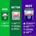 Cascade Platinum Dishwasher Pods, Dishwasher Detergent, Dish Detergent Soap, Fresh, 71 count