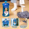 Mr. Clean All Purpose Cleaner, Floor Cleaner for Mopping Home, Bathroom, & Kitchen, Cleaning Liquid for Mop & Bucket, Cleaning Supplies