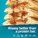 Legendary Foods 22g Protein Pastry 0g Added Sugar, Low Carb, Gluten Conscious, Keto Snack, Ideal for Glucose Management, Includes Whey Protein