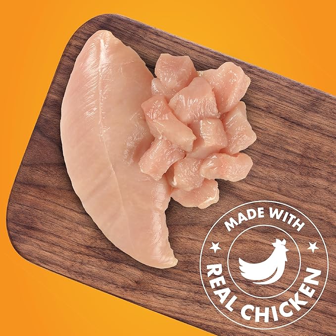 Dog Treats, Chicken Jerky for Dogs, Made with 100% Real Chicken Breast, 16 Ounces, Healthy, Easily Digestible, Long-Lasting, High Protein Dog Treat