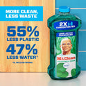 Mr. Clean All Purpose Cleaner, Floor Cleaner for Mopping Home, Bathroom, & Kitchen, Cleaning Liquid for Mop & Bucket, Cleaning Supplies